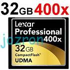 Lexar 32GB 32G CF Compact Flash Card UDMA 400x 60MB/sec