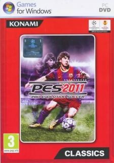 PES 11   Pro Evolution Soccer 2011 PC NEW & SEALED