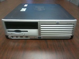 HP Compaq dc5100+ Slim Desktop Computer (Compact Sized)