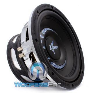   CROSSFIRE 10 SUB 1 OHM or 4 OHM BMF 1200W BASS SUBWOOFER SPEAKER NEW