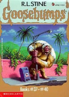 Goosebumps Boxed Set  The Headless Ghost; The Abominable Snowman of 