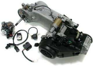   SCOOTER ATV GO KART ENGINE MOTOR 150 CVT CARBURETOR COMPLETE PACKAGE L