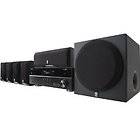 Yamaha YHT 595BL/595 Complete 5.1 Channel Home Theater System