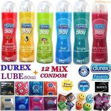   Lube 50ml + Choose Any 12 Durex, Mates, EXS, Pasante, Skins Condoms