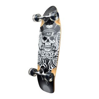   cop graphic Complete Longboard Mini Cruiser/ Banana Cruiser skateboard