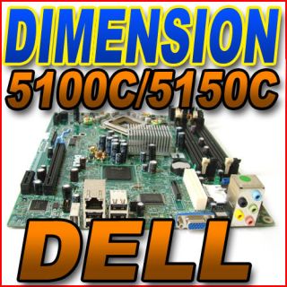   Dimension 5100c 5150c XPS200 Desktop Motherboard J8888 RD539 HG539