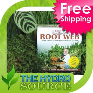   Bountea Root Web 1/4 lb pound Compost Tea plant nutrient food source