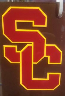 USC Trojan SC Logo PAC 12 Window vinyl sticker decal Southern 