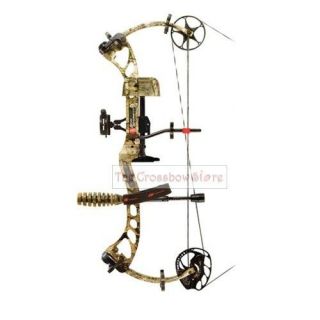 PSE Bow Madness XS Compound Bow Ready To Shoot Package 29 60# RH