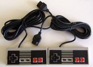   NEW 7FT CONTROLLERS FOR NES 8 BIT NINTENDO SYSTEM CONSOLE CONTROL PAD