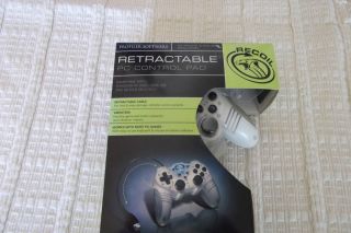New in Box Game Elements Retractable PC Control Pad