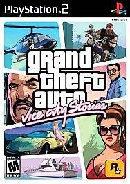 New Grand Theft Auto Vice City Stories PS2 Video Game