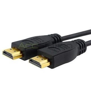 HDMI CABLE 6FT 1.4 For BLURAY 3D DVD PS3 HDTV XBOX LCD HD TV 1080P 