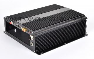Black Box Mobile Mini ITX Carputer Car PC In Vehicle Computer Case