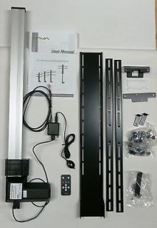   LVE Flat Panel TV Television Motorized Lift Kit with IR Remote Control