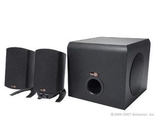 Klipsch ProMedia 2.1 THX Certified Computer Speakers New