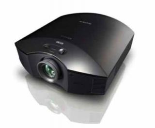 Sony VPL HW10 1080P LCD Projector Demo W/Low Hours
