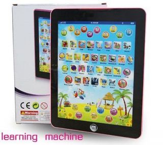   newY pad Table Learning Machine Tablet Toy English Computer for Kids