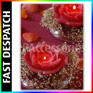 Christmas Table Decorations & Candles in Glass Dish Jigsaw Puzzle 3 