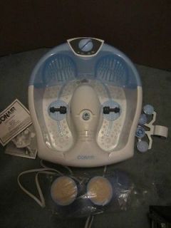 CONAIR FOOT BATH SPA WITH BUBBLES, HEAT AND MASSAGE