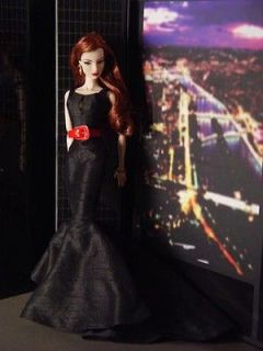 FR~Agnes Concerto In M Black Gown~Fit Silkstone