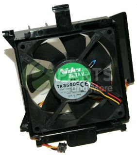 Dell Dimension CPU Processor Cooling Fan Nidec TA350DC M35105 57 K0456
