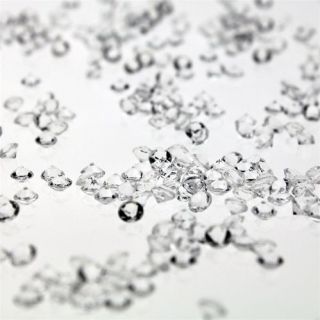 Gem Stone Diamond Table Scatter Confetti 2000 pc 1/4 ct