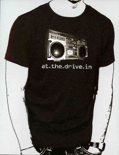 At The Drive In Radio Mars Volta Punk T Shirt