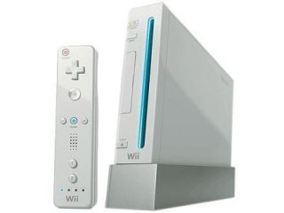 Nintendo Wii White Console NO CONTROLLERS or GAMES