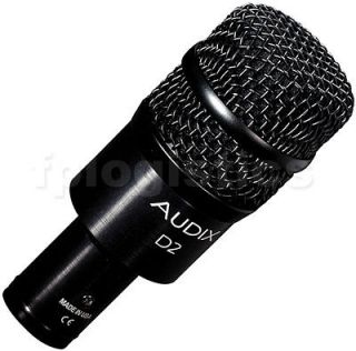 Audix D2 Dynamic Drum Instrument Mic Microphone NEW