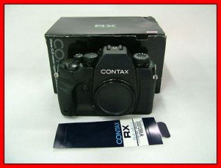 Contax RX Film Camera Body MINT IN BOX