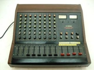 Vintage Yamaha M508 8 Channel Console Mixer