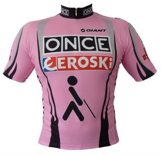ONCE EROSKI vintage Unique Cool Cycling Jersey S XXXL FROM EUROPE