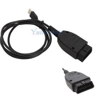 New OBD2 USB Cable Scan Tool Auto Scanner Diagnostic Cable