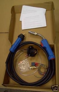 MIG EURO TORCH CONVERSION KIT (including MB25 4M torch and gas 