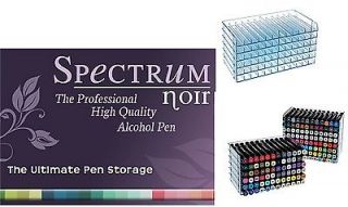   Noir Ultimate Pen Storage Holds 72 Pens Copic Sketch & Ciao Markers