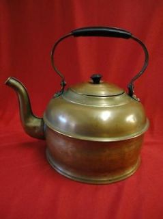 old copper kettles