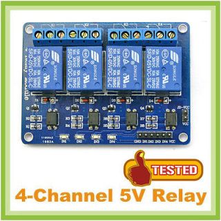   Channel 5V Relay Module for PIC ARM AVR DSP Arduino MSP430 TTL Logic