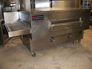 Middleby Marshall Conveyor Pizza Oven