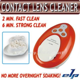 ultrasonic contact lens cleaner in Contact Lens Accessories
