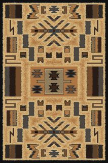   SOUTHWEST carpet MODERN lodge NATIVE american CONTEMPORARY area RUG