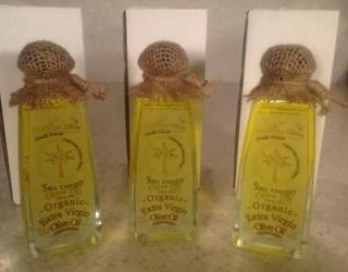 Organic Extra Virgin Olive Oil, Lot of 3 bottles