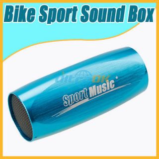   Mini Sport Bicycle Bike FM Radio TF  Player Music Sound Box