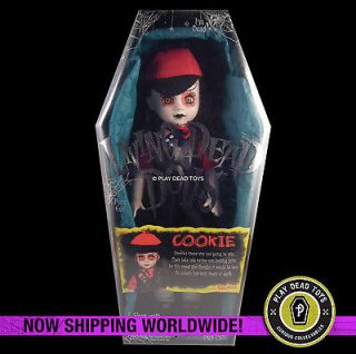 Living Dead Dolls COOKIE Exclusive   SEALED   Girl Scout