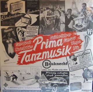 Prima Tanzmusik (10)(Ger.)Tri​o,Extrabreit,C​ats TV(ss