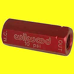 Wilwood 10 lbs Residual Brake Pressure Check Valve Street Rod