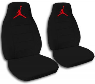 cool set Jumpman symbol front car seat covers choose,BACK SEAT COVER 