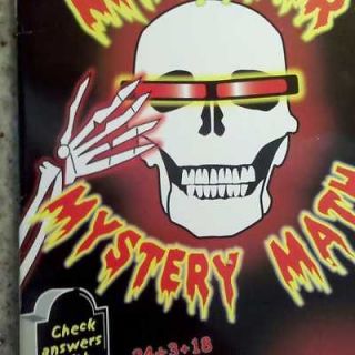 MONSTER MYSTERY MATH 10 cool games