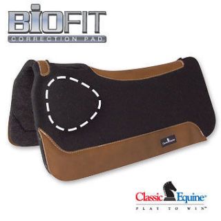 Classic Equine Bio Fit BioFit Correction Saddle Pad 30x30