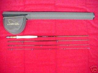 Cortland Fly Rod Brook Series 6 1/2ft #3 Line NEW